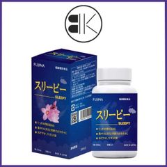 SLEEPY - Hỗ Trợ Ngủ Ngon, Lọ 80 viên