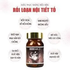 BIKEN AX 21 - Viên uống nội tiết tố nữ Nhật Bản, Hộp 90 viên