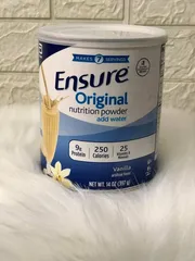 Sữa Ensure Mỹ Original Nutrition Powder Mẫu 397g