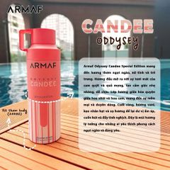 Xịt thơm Body Armaf Odyssey Candee Special Edition 200ml ngọt ngào, trẻ trung, nữ tính chính hãng 787864