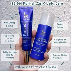Retinol kem dưỡng và serum Retinol, Retinol K Lady Care 30ml, trẻ hóa da, giảm thâm, nám 787867