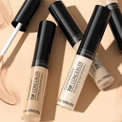 HOT Kem che khuyết điểm The Saem Cover Perfection Tip Concealer (6.5g) SPF28 PA++ 787877