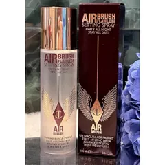 【100ml 】Chai xịt khoá nền Charlotte Tilbury Air Brush Setting Spray 787881