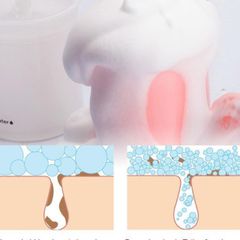 HOT Cốc Tạo Bọt Sữa tắm rửa tại nhà, hộp tạo bọt xà bông tiện dụng