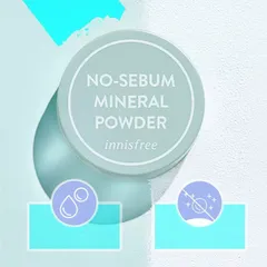 Phấn phủ No sebum mineral powder Innisfree 5g mẫu mới 787894