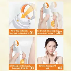 Xịt chống nắng chống nắng dưỡng ẩm SPF50+PA+++ Sunscreen Spray 787896