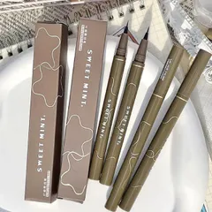 HOT Bút Kẻ Mắt Dạng Lỏng Sweetmint Mảnh Mượt Lâu Trôi không thấm nước Không Lem Màu 787920