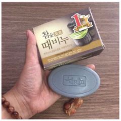 Xà bông tẩy tế bào chết Xyldent Charcoal Body Soap 787949