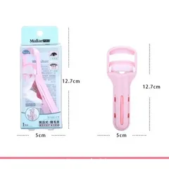 HOT Kẹp bẻ cong lông nheo 3D bằng nhựa đầu vuông chuyên dụng 787945