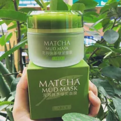 Mặt Nạ Bùn Trà Xanh Laikou Matcha Mud Mask 5 Tác Dụng 85g 787960