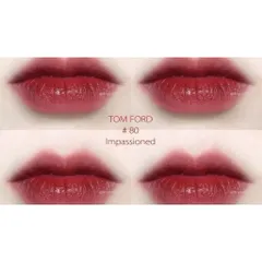 Mới về - son TF màu 80 Impassioned fullsize – Đỏ Nâu -son lì mềm mượt môi 787962