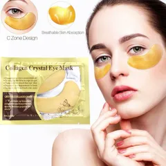Combo 5 Mặt nạ ngăn ngừa thâm mắt giảm nếp nhăn Collagen Crystal Eye Mask 787969