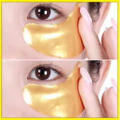 Combo 5 Mặt nạ ngăn ngừa thâm mắt giảm nếp nhăn Collagen Crystal Eye Mask 787969