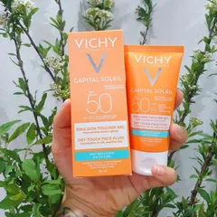 KEM CHỐNG NẮNG VICHY  CRÈME SPF50+ 50ML 787977