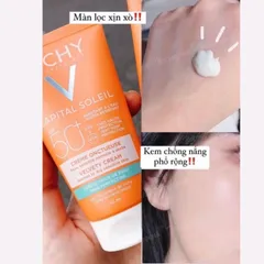 KEM CHỐNG NẮNG VICHY  CRÈME SPF50+ 50ML 787977