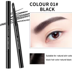 HOT Bút kẻ chân mày  5 sắc màu tùy chọn lựa xây đắp hai đầu chống giột nước lâu trôi 30g 788002