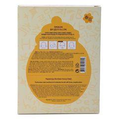 Hộp 10 Mặt nạ trắng da tinh chất mật ong Paparecipe – BomBee honey Korea 788005