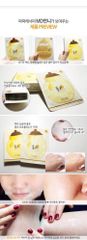 Hộp 10 Mặt nạ trắng da tinh chất mật ong Paparecipe – BomBee honey Korea 788005