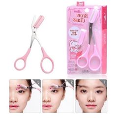 Bộ kéo kèm lược thép không gỉ tỉa lông an toàn hiệu quả 788017