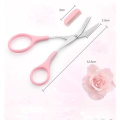 Bộ kéo kèm lược thép không gỉ tỉa lông an toàn hiệu quả 788017