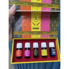 Set 5 Chai Tinh dầu Nước Hoa Đu bai Sexy Love (Siêu Thơm) 788036