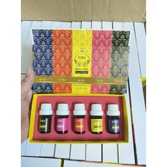 Set 5 Chai Tinh dầu Nước Hoa Đu bai Sexy Love (Siêu Thơm) 788036