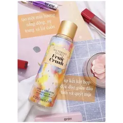 (Đủ mùi) Xịt thơm body mist Victoria 20ml,30ml,50ml Mỹ 788042
