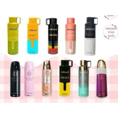 (Đủ mùi) Xịt Khử Mùi Toàn Thân Hương Nước Hoa Armaf Club De Nuit Women/Man 200ml - Chính Hãng 788050
