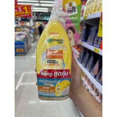 Sữa Dưỡng Thể Trắng Hồng rạng rỡ  Body Lotion Serum Milk Bright Complete VitaminC  400ml 788051
