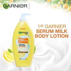 Sữa Dưỡng Thể Trắng Hồng rạng rỡ  Body Lotion Serum Milk Bright Complete VitaminC  400ml 788051