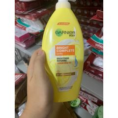 Sữa Dưỡng Thể Trắng Hồng rạng rỡ  Body Lotion Serum Milk Bright Complete VitaminC  400ml 788051