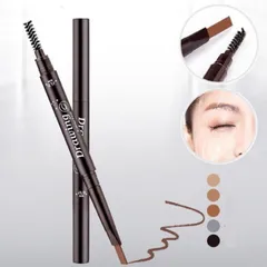 HOT Chì Kẻ Mày Drawing Color Geometry Eyebrow hai đầu chống hút nước 788073