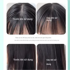 Dầu gội khô dạng xịt an toàn không cần nước dùng cho nam, nữ không bết tóc 788096