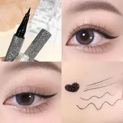 Bút kẻ mắt Bobeni Influencer Bầu trời đầy sao Người mới bắt đầu Bút kẻ mắt Màu sắc lâu trôi Chống nước Không dễ nhòe 788117