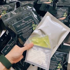Tắm trắng nhân sâm gói đen ( 1 gói xài được 2 lần) Gói tắm trắng giúp bật tone ngay lần đầu sử dụng 788120