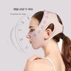 Mặt nạ giảm béo nâng cấp Mặt nạ làm mờ nếp nhăn Nâng cơ mặt Giảm đôi cằm Đai mỏng 3D 788126