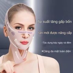 Mặt nạ giảm béo nâng cấp Mặt nạ làm mờ nếp nhăn Nâng cơ mặt Giảm đôi cằm Đai mỏng 3D 788126