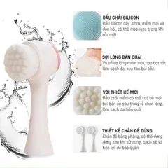 Cọ rửa mặt 2 đầu Massage 788143