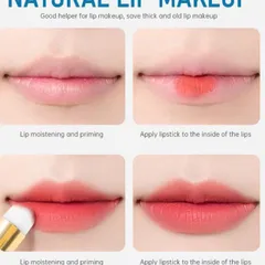 HOT Cọ make up Tô son make up môi Đầu Tròn Không Nhòe Mini Tiện Dụng 788144
