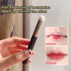 HOT Cọ make up Tô son make up môi Đầu Tròn Không Nhòe Mini Tiện Dụng 788144
