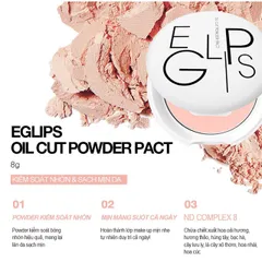 PHẤN PHỦ EGLIPS OIL CUT POWDER PACT 788146