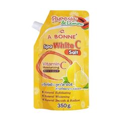 Muối tắm sữa bò, tẩy tế bào chết body muối bò A Bonne trắng sáng mềm da dưỡng ẩm Spa Milk Salt Thái Lan 350gr 788150
