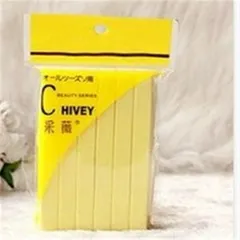 Bông nở rửa mặt tẩy trang Chivey SC7040 bằng bọt biển dày dặn siêu tiết kiệm 12 thanh 788175