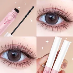 Mascara không thấm nước và mồ hôi lâu trôi làm cong dài mi đầu cọ nhỏ nội địa trung chính hãng 788258
