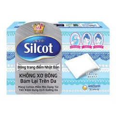 Bông Trang Điểm Silcot (Hộp 82 miếng) 788262