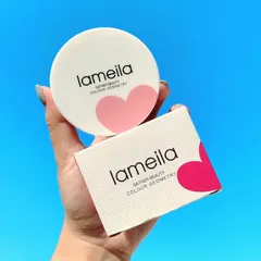 Phấn Phủ Dạng Bột Kiềm Dầu Lameila Thiết Kế Vỏ Họa Tiết Trái Tim 788263