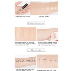 HOT Kem Che lỗi Maycreate, Bút che lỗi Maycreate Gather Beauty Concealer 788297