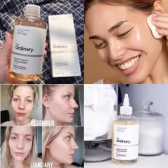 Nước Toner cân bằng da, tẩy da chết The Ordinary Glycolic Acid 7% Toning Solution pH~3.6 240ml 788303