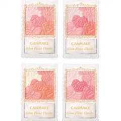 Phấn má hồng Canmake Glow Fleur Cheek Kèm cọ 788326