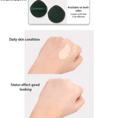 HOT 1 Mút Tròn kem nền BB dạng Air Cushion make up bất ngờ rất có thể xử dụng ướt và khô 788339